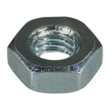 Midwest Fastener Hex Nut, M3-0.5, Steel, Class 8, Zinc Plated, 30 PK 73641
